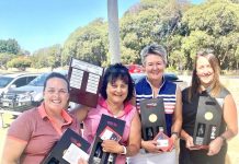 Penola golfers defend title