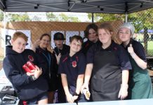 Schools step up to compete