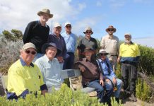 In memory of members past and present