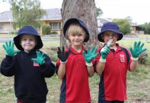 Little champs clean up Australia