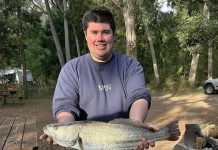 Great weather, better fish