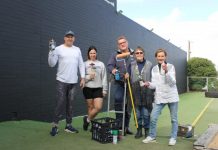 Massive mural to light up the night