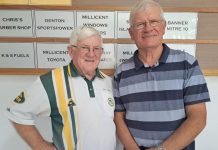 Competition returns after hot days