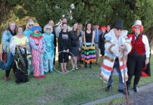 Carnevale comes to town