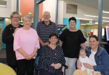 Library assistant checks out for retirement