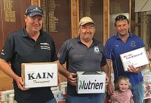 Kent wins highgun in shoot-off