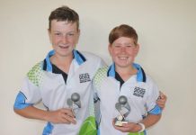 Weather did not dampen spirits