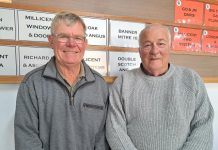 Dunnicliff and Campbell take out win