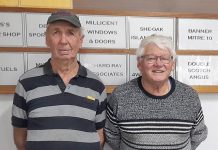 Pleasant day on Millicent greens