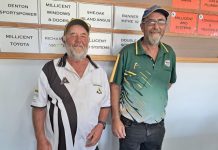 Strong win on Millicent greens