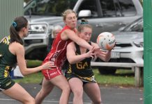 Nail-biter at Mount Burr