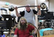 Bearded lady found guilty