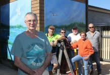 Artwork brings a touch of nature