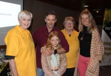 An evening of reflection