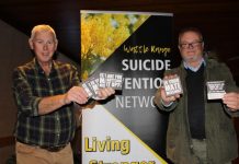 Coasters to encourage conversation