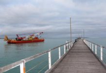 Jetty history on display
