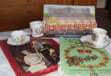 Low key affair for historic event