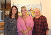 Women’s hands weave stories for exhibition