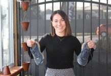 Scaling new heights for Dannielle