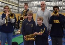 Jazz takes a pit stop in Kalangadoo