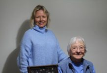 Joyful memories of a large family