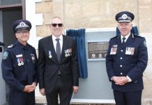Ceremonies celebrate Millicent’s police history