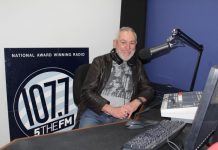 Turn up your radio, 107.7 is back