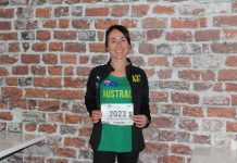 Dark clouds descend on mountain run