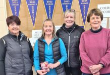 Successful day for Tincknell