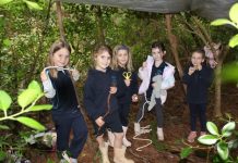 Scrub day a hit with students