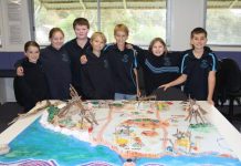 Diorama drives deeper learning about culture