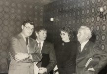 Who is with the Harvey’s