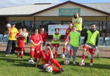 Training session kicks of in Millicent