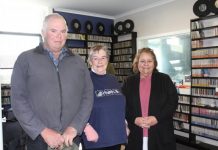 Doors open and station back on air