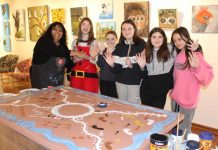 Splash of colour for winter program