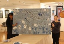 Painting proves popular for holiday program