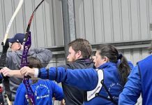 Outdoor archery returns
