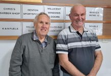 Action returns to Millicent greens