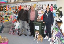 Donation drop off in George Street