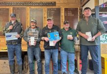 Shooters brave poor conditions