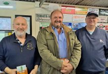 Shooters brace cool conditions