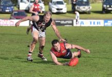 Roos topple untouchable Saints