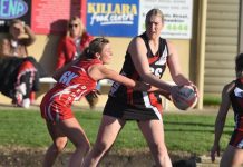 Young Demons visit Saints