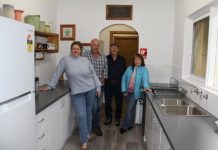 New kitchen ready for cooking