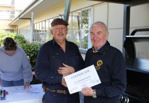 Community celebrate achievement