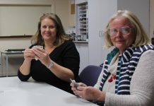 Cards folded on games night