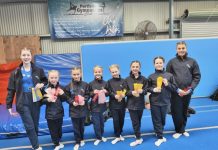 Impressive performances from young athletes