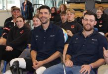 Students inspired by mates on a mission