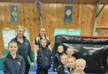 Athletes shine at inter-house competition