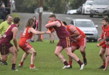 Murphies put on a wet-weather clinic